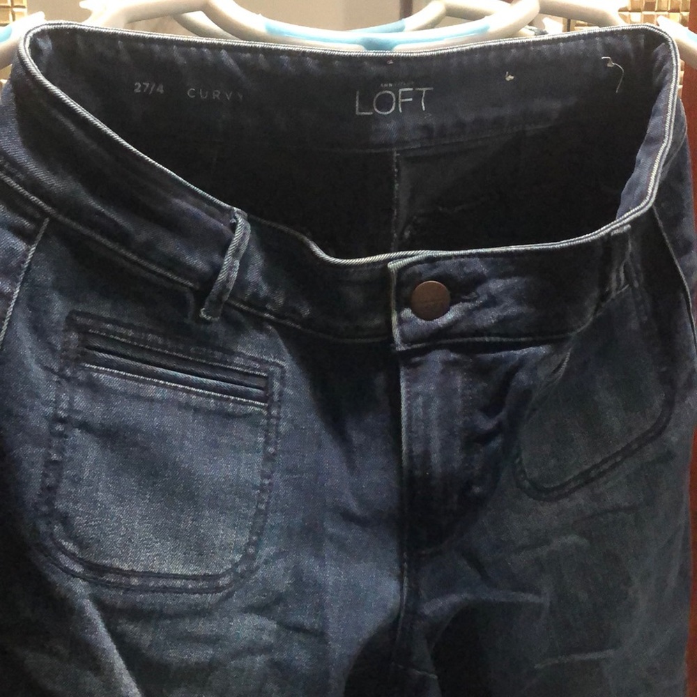 Loft jeans, 27/4 curvy
